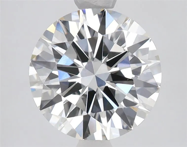 2.00ct Round Lab Grown Diamond (Colour G, Clarity VVS2, Cut VG, IGI Certified)