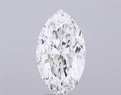 2.01ct Marquise Lab Grown Diamond (Colour D, Clarity VVS2, IGI Certified)