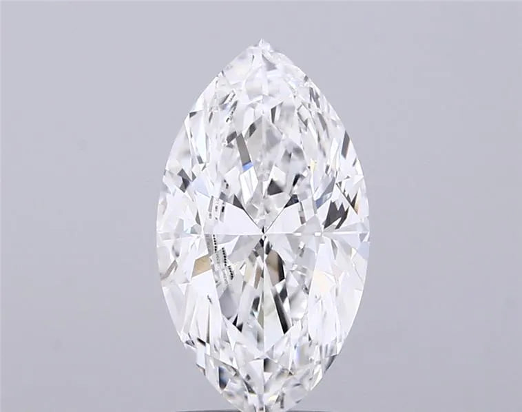 2.01ct Marquise Lab Grown Diamond (Colour D, Clarity VVS2, IGI Certified)