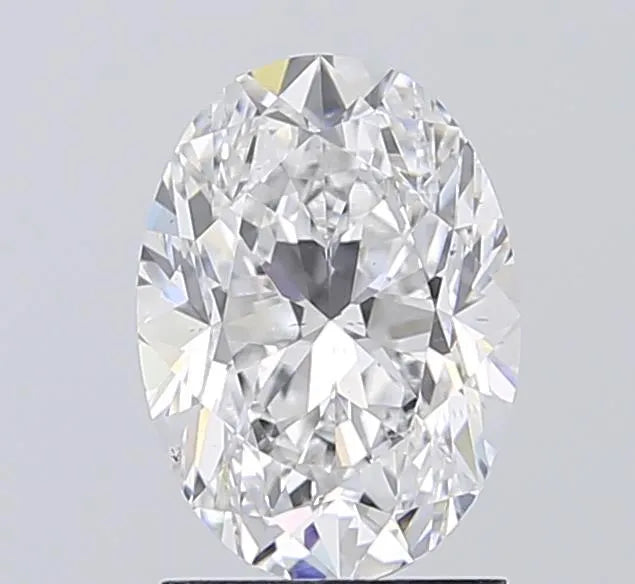 2.01ct Oval Lab Grown Diamond (Colour D, Clarity VS2, IGI Certified)