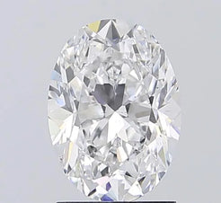 2.01ct Oval Lab Grown Diamond (Colour D, Clarity VS2, IGI Certified)