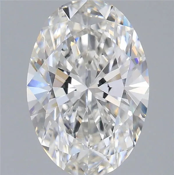 2.02ct Oval Lab Grown Diamond (Colour F, Clarity VVS2, IGI Certified)