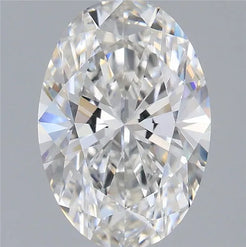 2.02ct Oval Lab Grown Diamond (Colour F, Clarity VVS2, IGI Certified)
