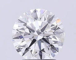 2.02ct Round Lab Grown Diamond (Colour E, Clarity VS1, Cut ID, IGI Certified)