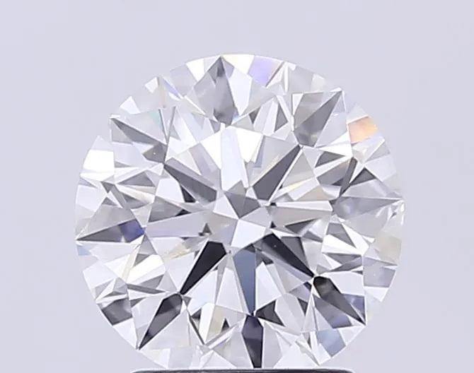 2.02ct Round Lab Grown Diamond (Colour E, Clarity VS1, Cut ID, IGI Certified)