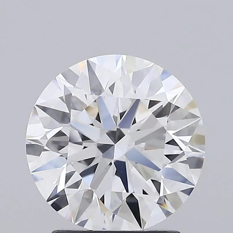 2.05ct Round Lab Grown Diamond (Colour D, Clarity VVS2, Cut ID, IGI Certified)