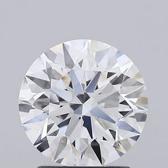 2.05ct Round Lab Grown Diamond (Colour D, Clarity VVS2, Cut ID, IGI Certified)