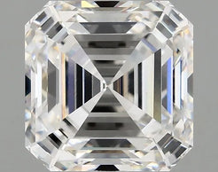 2.08ct Asscher Lab Grown Diamond (Colour E, Clarity VVS2, IGI Certified)
