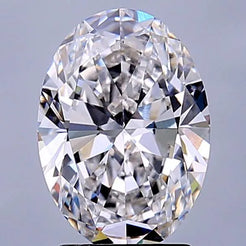 2.11ct Oval Lab Grown Diamond (Colour E, Clarity VVS2, IGI Certified)