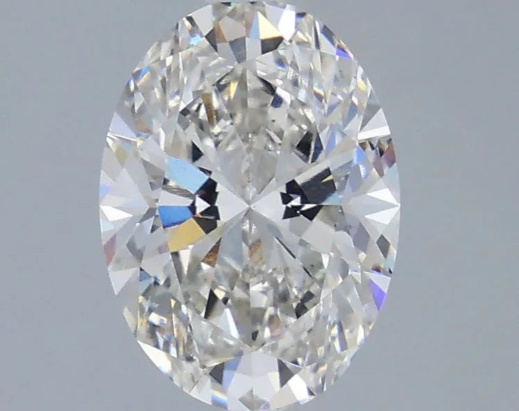 2.28ct Oval Lab Grown Diamond (Colour G, Clarity VS2, IGI Certified)
