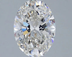 2.28ct Oval Lab Grown Diamond (Colour G, Clarity VS2, IGI Certified)