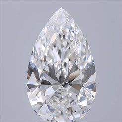2.28ct Pear Lab Grown Diamond (Colour D, Clarity VS1, IGI Certified)