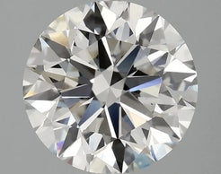 2.29ct Round Lab Grown Diamond (Colour H, Clarity VS1, Cut ID, IGI Certified)