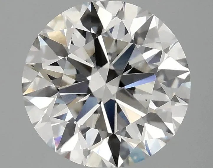 2.29ct Round Lab Grown Diamond (Colour H, Clarity VS1, Cut ID, IGI Certified)