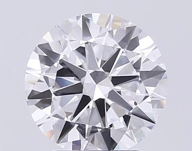 2.31ct Round Lab Grown Diamond (Colour D, Clarity VS2, Cut EX, IGI Certified)