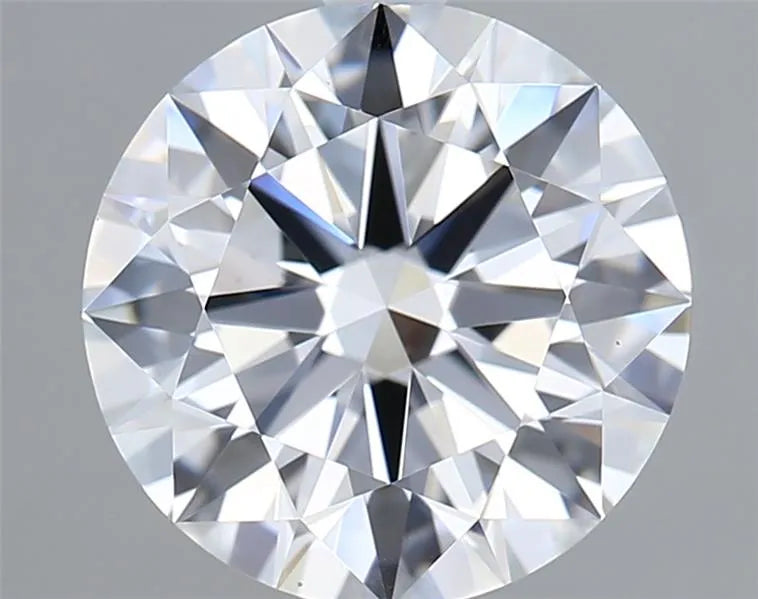 2.46ct Round Lab Grown Diamond (Colour D, Clarity FL, Cut EX, GIA Certified)