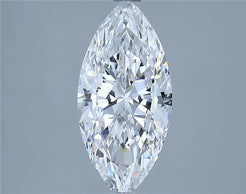 2.52ct Marquise Lab Grown Diamond (Colour D, Clarity VVS2, IGI Certified)