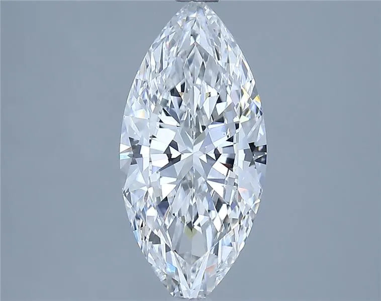 2.52ct Marquise Lab Grown Diamond (Colour D, Clarity VVS2, IGI Certified)