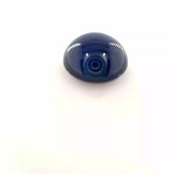 2.52ct Round Natural Sapphire (Colour Blue, Clarity Eye Clean, Cut Cabochon)