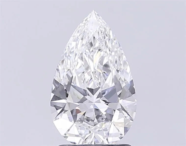 2.53ct Pear Lab Grown Diamond (Colour F, Clarity VVS2, IGI Certified)
