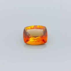 2.56ct Cushion Natural Citrine (Colour Yellow, Clarity Eye Clean, Cut Faceted)