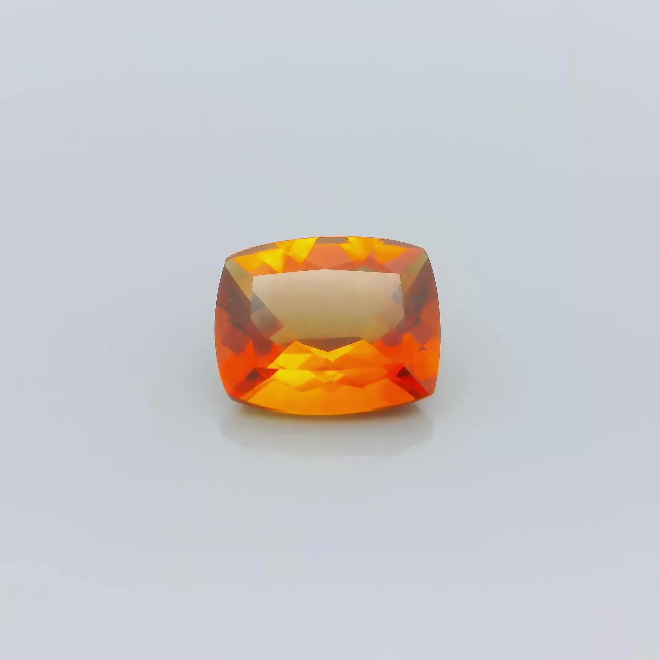2.56ct Cushion Natural Citrine (Colour Yellow, Clarity Eye Clean, Cut Faceted)