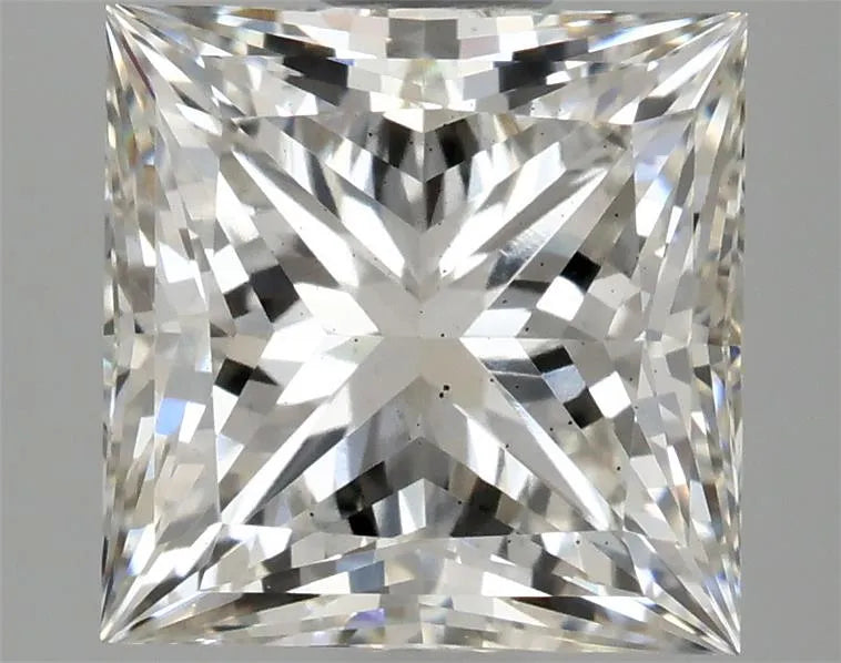 2.69ct Princess Lab Grown Diamond (Colour G, Clarity VS2, IGI Certified)