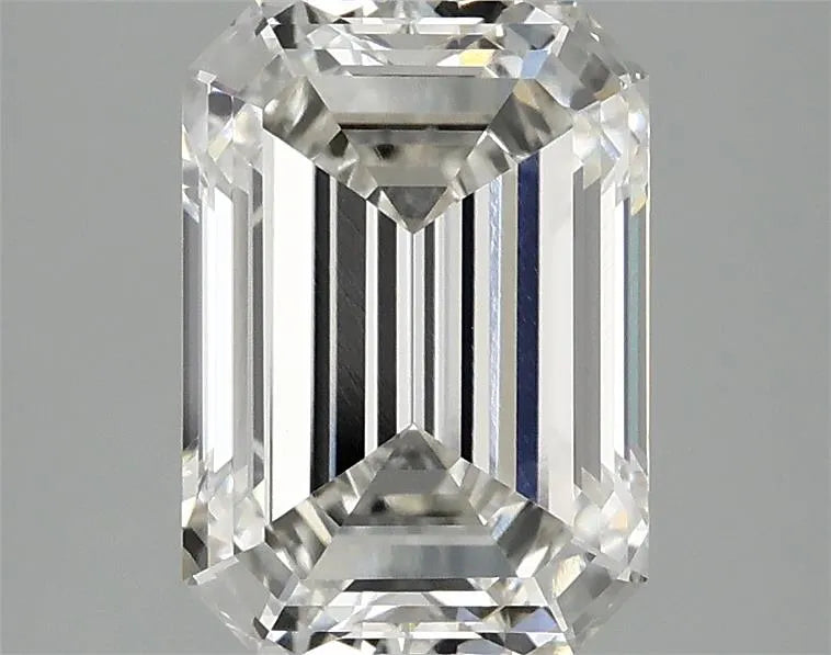 2.93ct Emerald Lab Grown Diamond (Colour G, Clarity VVS2, IGI Certified)