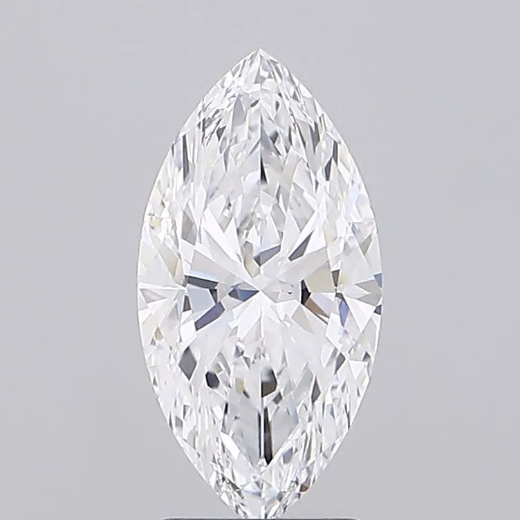 2.95ct Marquise Lab Grown Diamond (Colour D, Clarity IF, IGI Certified)