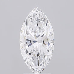 2.95ct Marquise Lab Grown Diamond (Colour D, Clarity IF, IGI Certified)