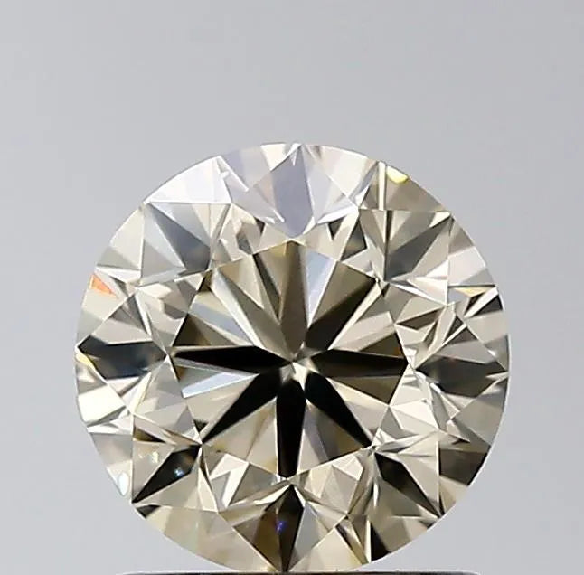 1.01ct Round Natural Diamond (Colour ST, Clarity VVS2, Cut VG, GIA Certified)