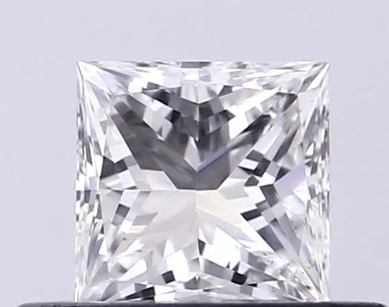 0.36ct Princess Lab Grown Diamond (Colour D, Clarity VS1, IGI Certified)