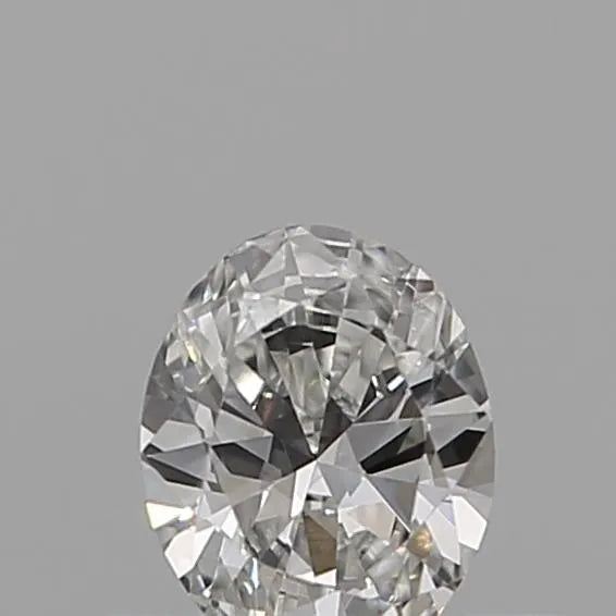 0.19ct Oval Natural Diamond (Colour G, Clarity VS2, GIA)