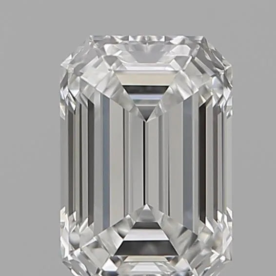 0.14ct Emerald Natural Diamond (Colour E, Clarity VS2, Cut VG, IGI)