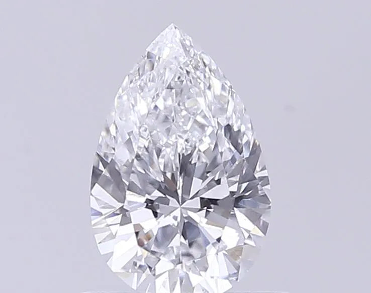 0.52ct Pear Lab Grown Diamond (Colour E, Clarity VS2, IGI Certified)