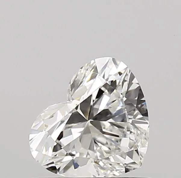 0.50ct Heart Natural Diamond (Colour H, Clarity VS1, GIA Certified)