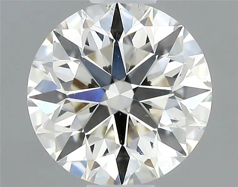 0.53ct Round Natural Diamond (Colour H, Clarity VS2, Cut EX, IGI Certified)