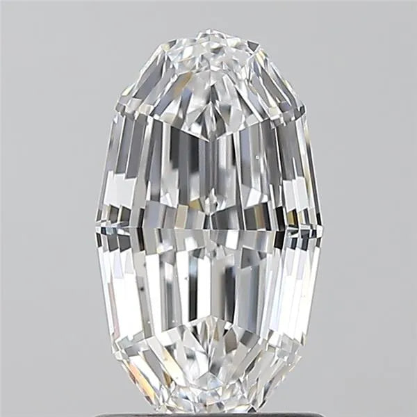 1.51ct Oval Natural Diamond (Colour D, Clarity VS2, GIA Certified)
