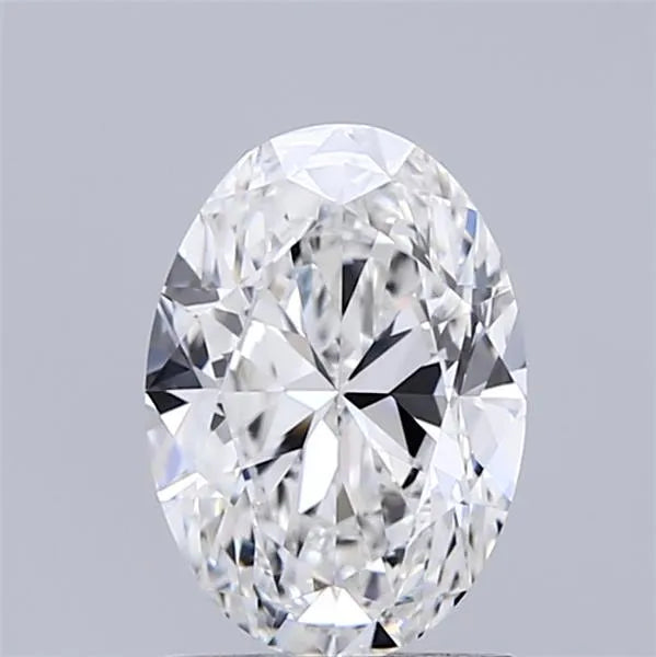 1.40ct Oval Natural Diamond (Colour F, Clarity VS2, GIA Certified)