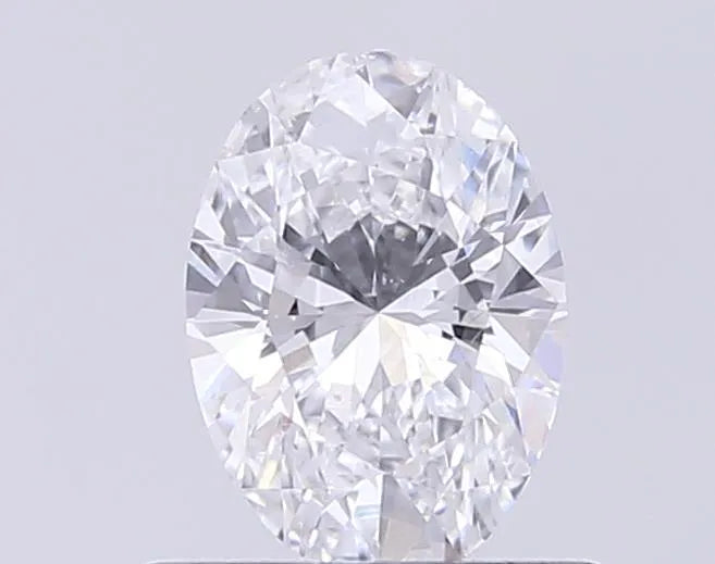 0.51ct Oval Lab Grown Diamond (Colour D, Clarity VS1, IGI Certified)