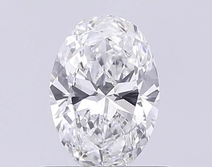 0.50ct Oval Lab Grown Diamond (Colour E, Clarity VS1, IGI Certified)