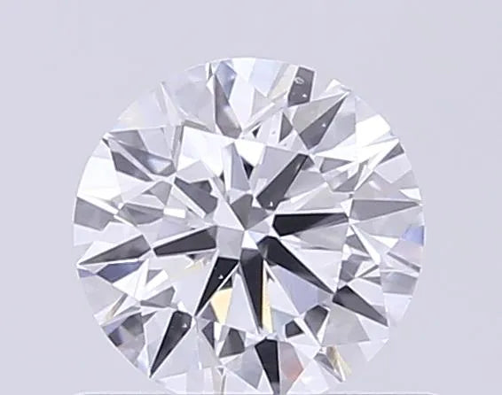 0.52ct Round Lab Grown Diamond (Colour D, Clarity VS2, Cut ID, IGI Certified)