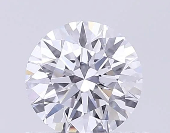 0.50ct Round Lab Grown Diamond (Colour E, Clarity VVS2, Cut ID, IGI Certified)