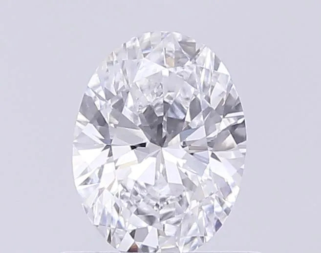 0.50ct Oval Lab Grown Diamond (Colour D, Clarity VS1, IGI Certified)