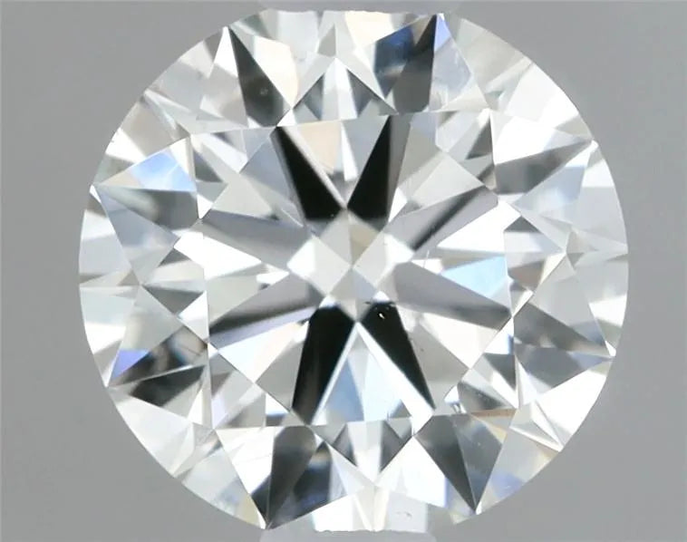 0.51ct Round Natural Diamond (Colour H, Clarity VS2, Cut EX, IGI Certified)