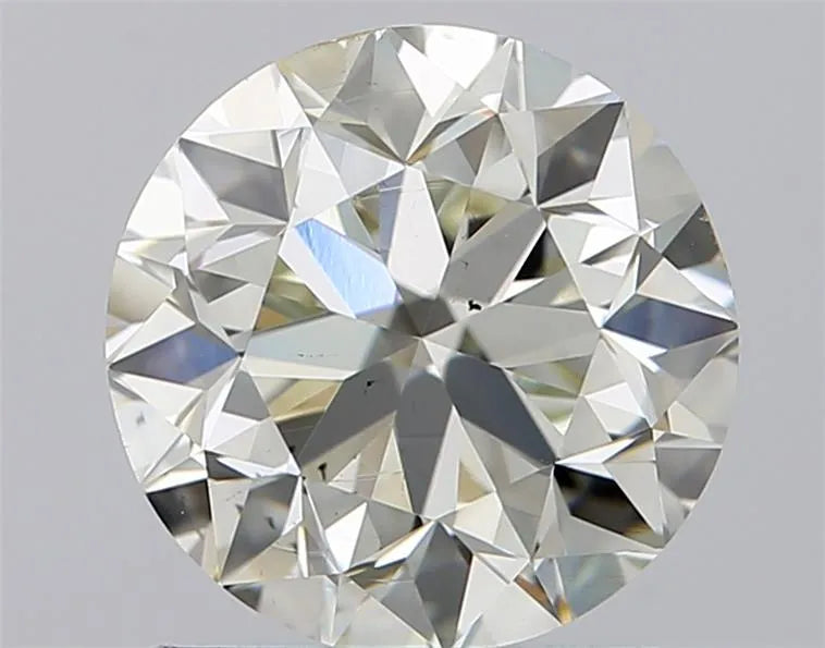 1.50ct Round Natural Diamond (Colour J, Clarity VS2, Cut VG, IGI Certified)