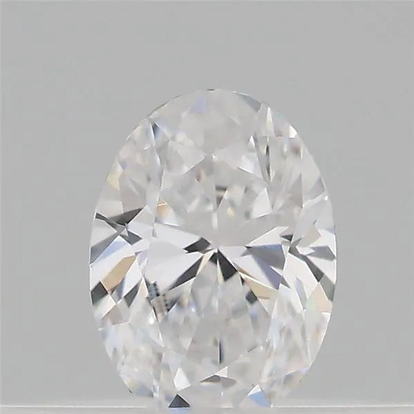 0.18ct Oval Lab Grown Diamond (Colour D, Clarity VS1, IGI)