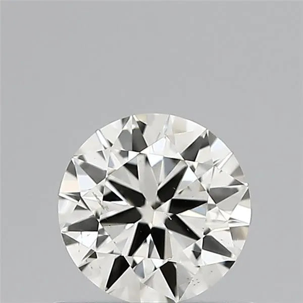 0.50ct Round Natural Diamond (Colour J, Clarity VS2, Cut VG, IGI)