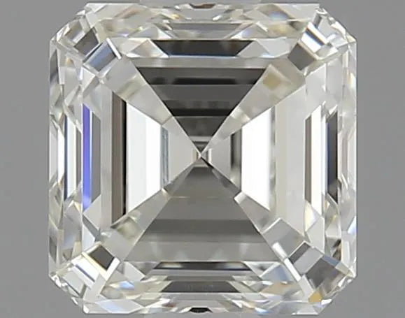 1.01ct Square emerald Natural Diamond (Colour H, Clarity VVS1, Cut VG, IGI Certified)