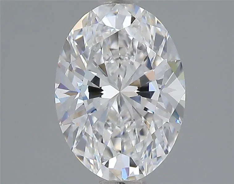 1.60ct Oval Lab Grown Diamond (Colour D, Clarity VS1, IGI Certified)